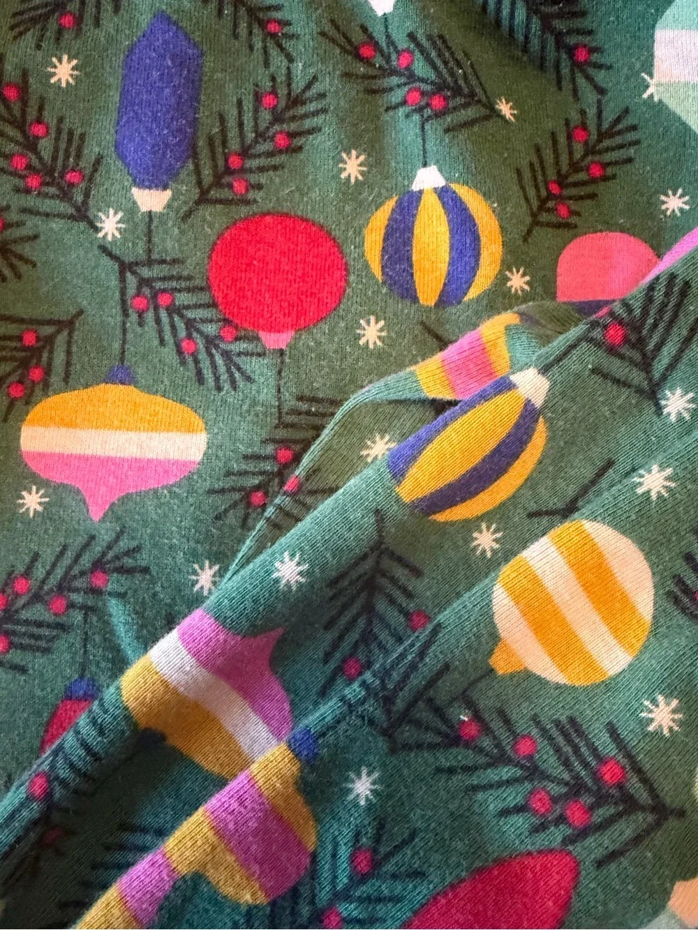 Hanna Andersson Size 6-7 Holiday PJs